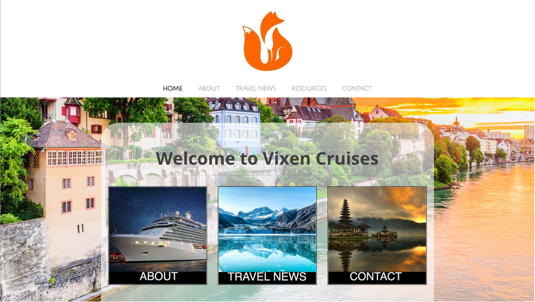 Vixen Cruises homepage