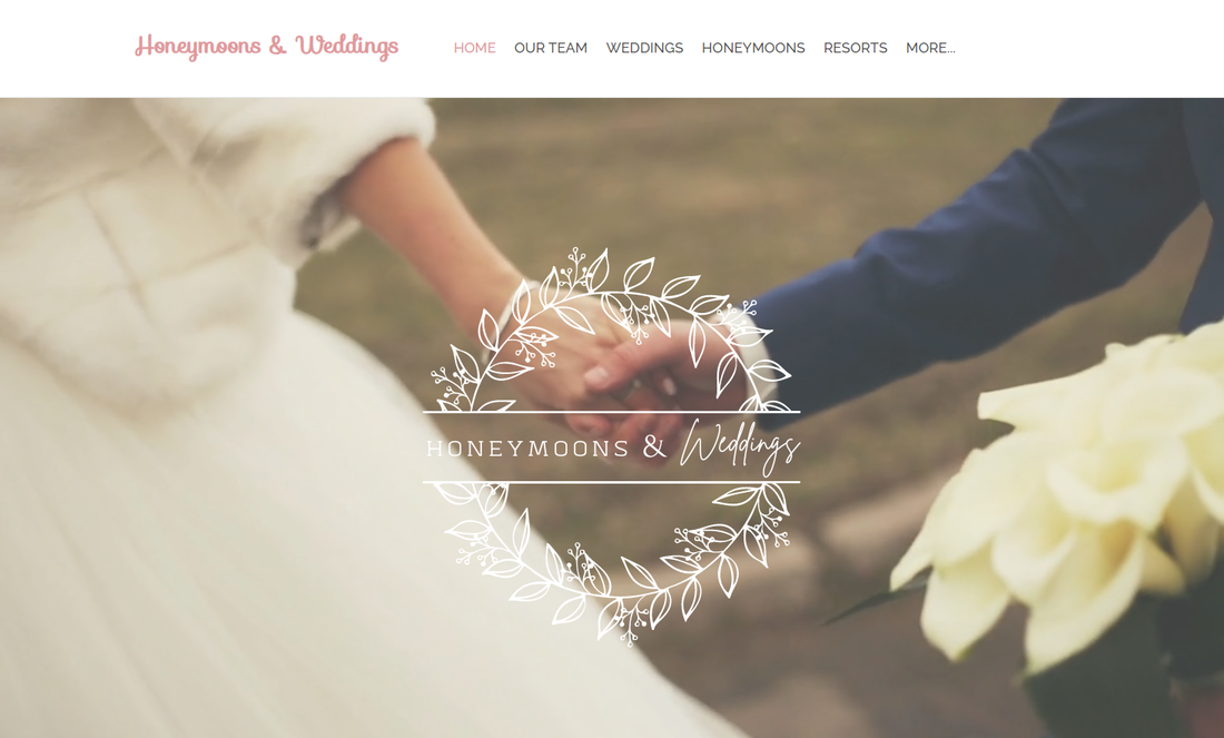 Honeymoons & Weddings homepage