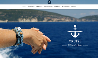 Cruise Travel Shop homepage